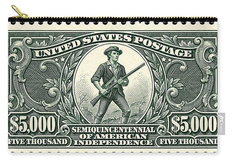 American Independence $5,000 - Zip Pouch