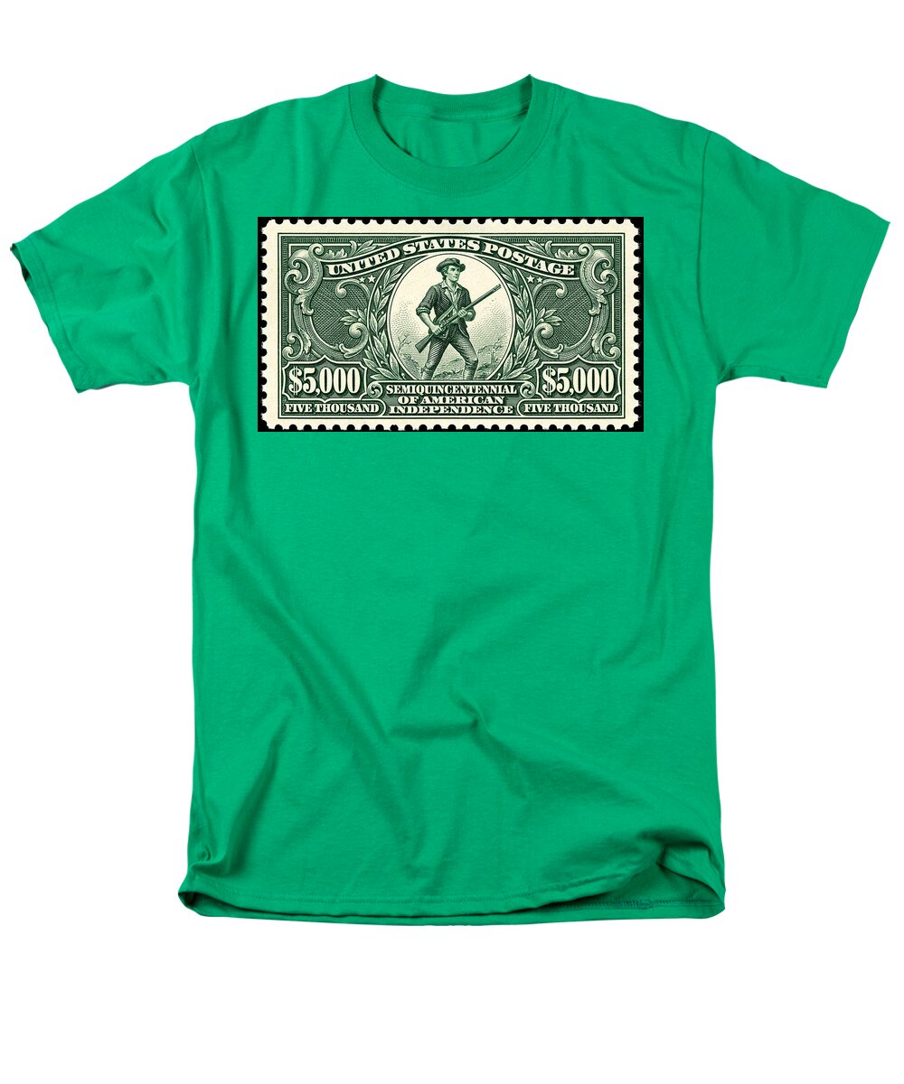 American Independence $5,000 - Men's T-Shirt  (Regular Fit)