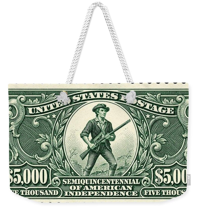 American Independence $5,000 - Weekender Tote Bag