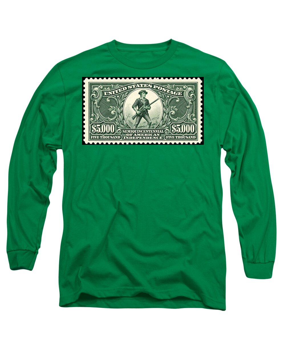 American Independence $5,000 - Long Sleeve T-Shirt