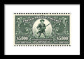 American Independence $5,000 - Framed Print