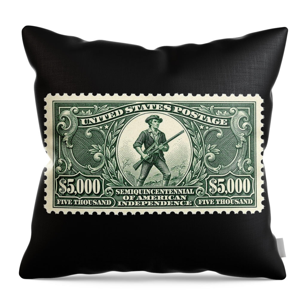 American Independence $5,000 - Throw Pillow