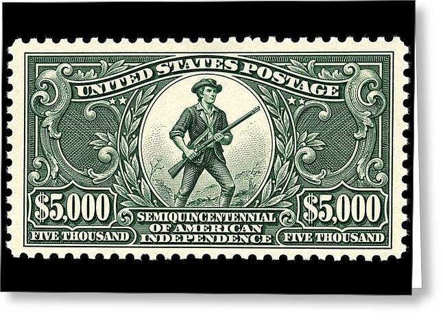 American Independence $5,000 - Greeting Card