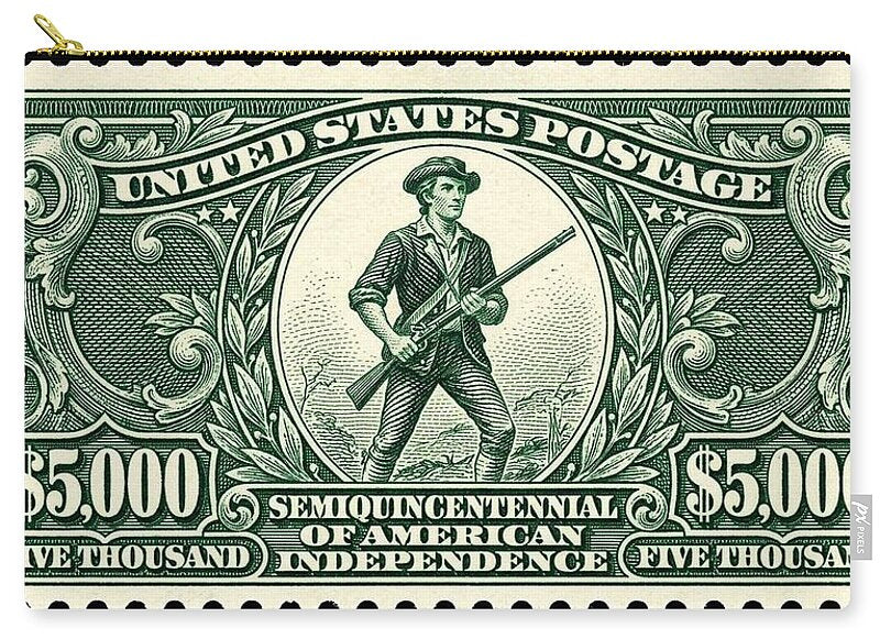 American Independence $5,000 - Zip Pouch