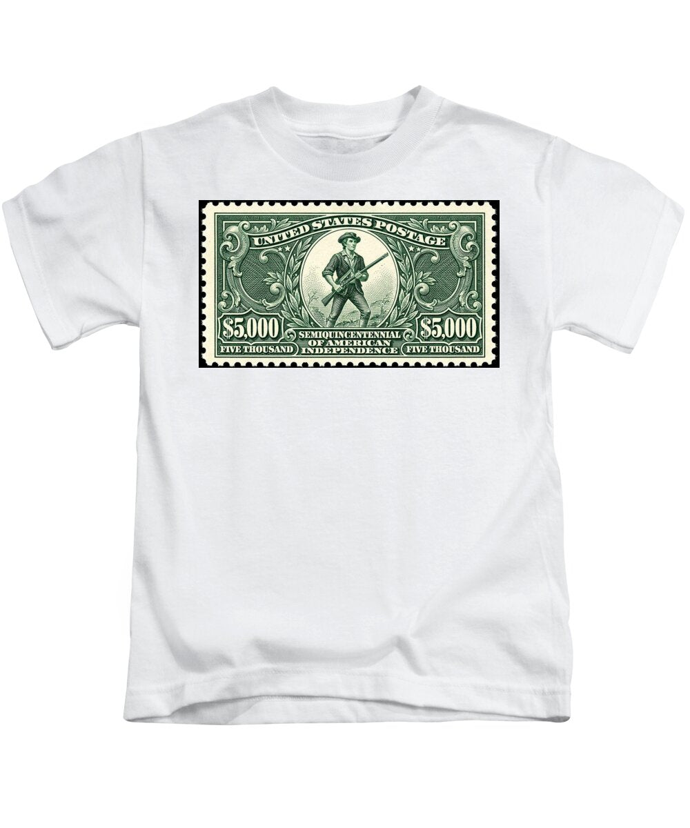 American Independence $5,000 - Kids T-Shirt
