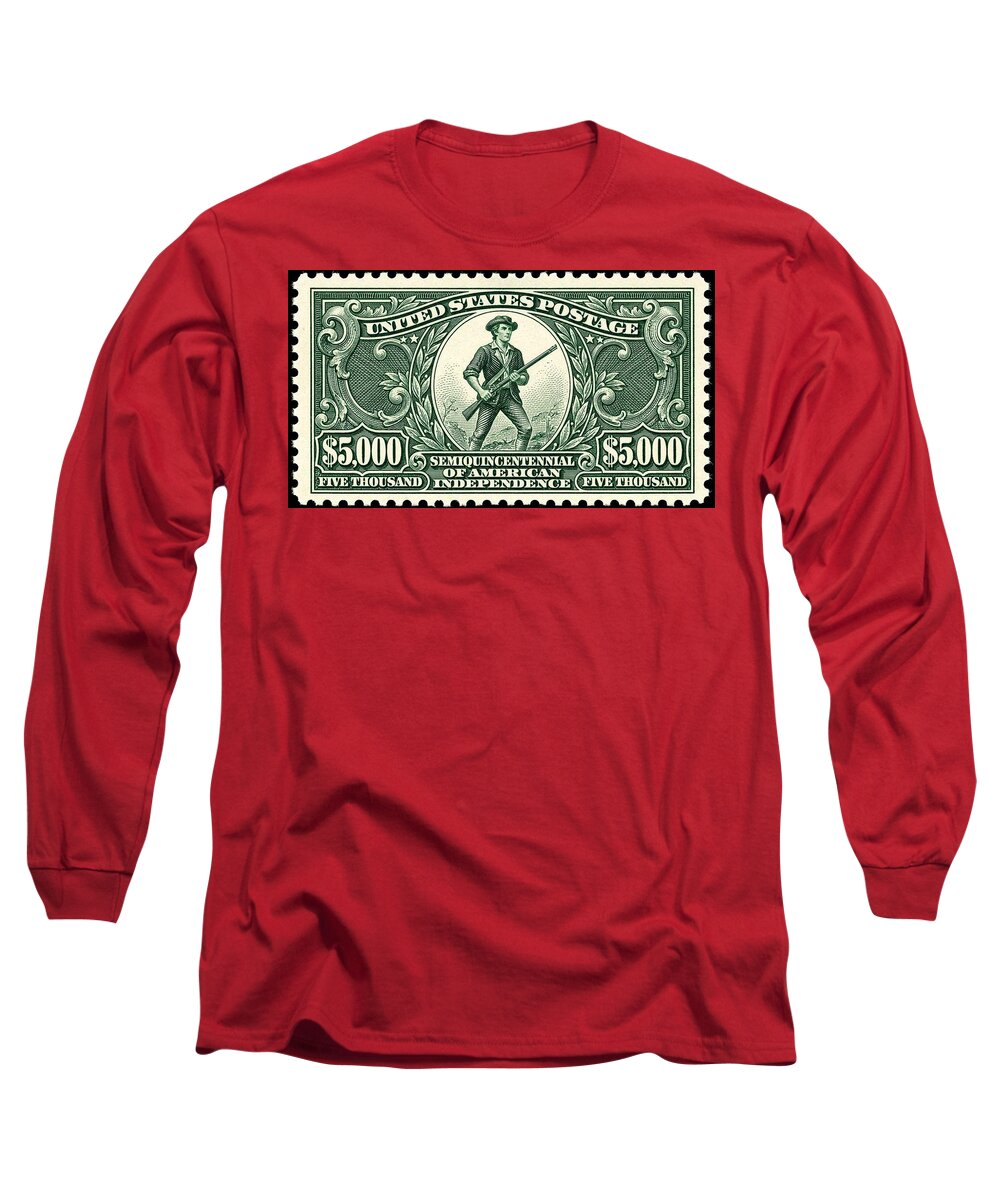 American Independence $5,000 - Long Sleeve T-Shirt