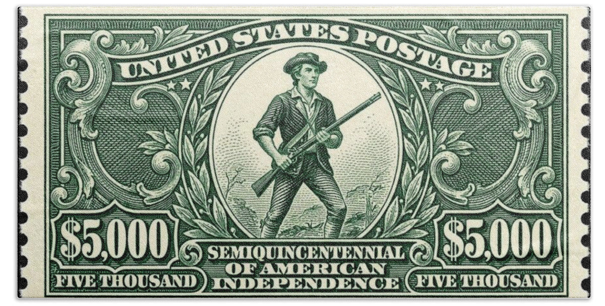 American Independence $5,000 - Bath Towel