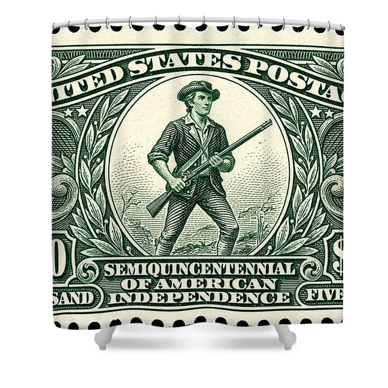 American Independence $5,000 - Shower Curtain