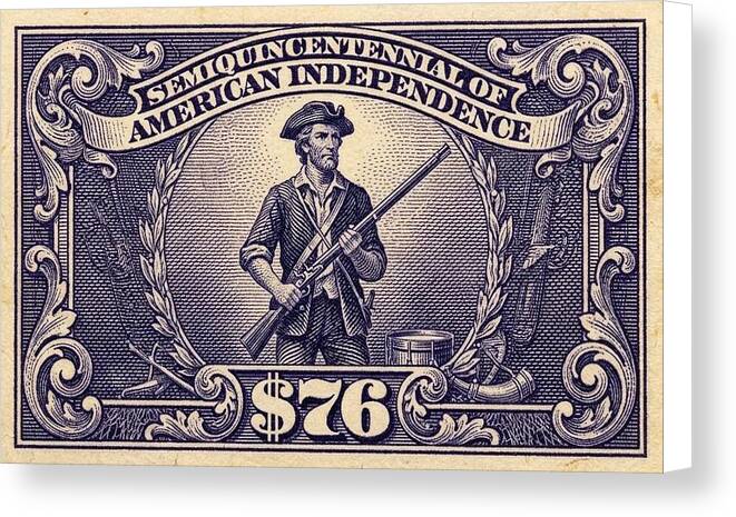 American Independence $76 - Canvas Print
