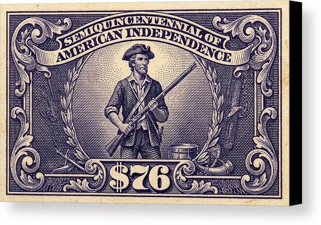 American Independence $76 - Canvas Print