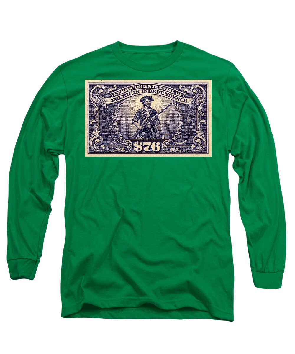American Independence $76 - Long Sleeve T-Shirt