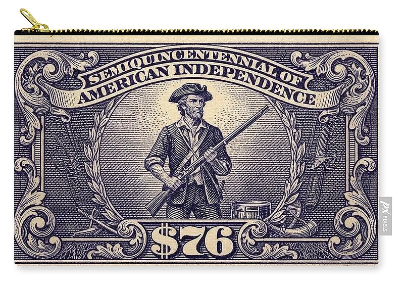 American Independence $76 - Zip Pouch