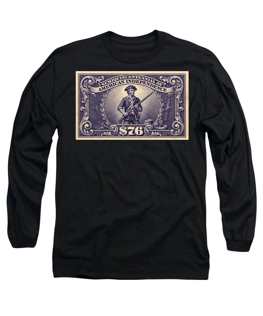 American Independence $76 - Long Sleeve T-Shirt