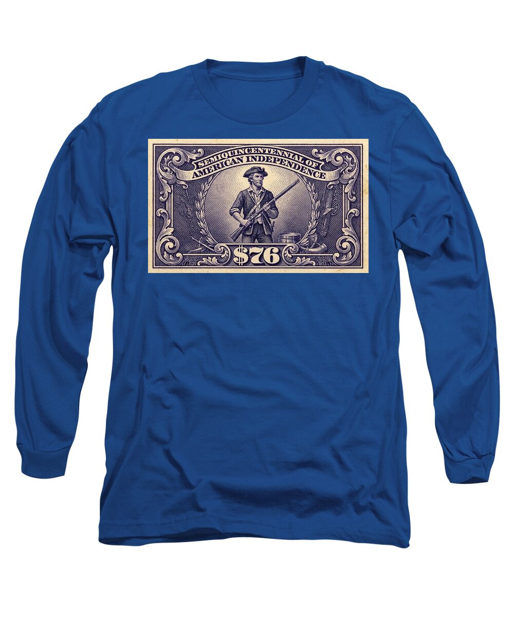 American Independence $76 - Long Sleeve T-Shirt