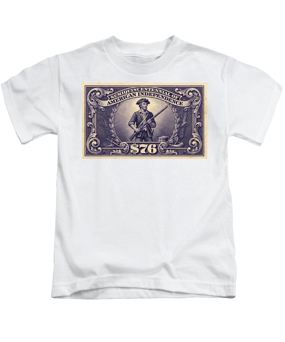American Independence $76 - Kids T-Shirt