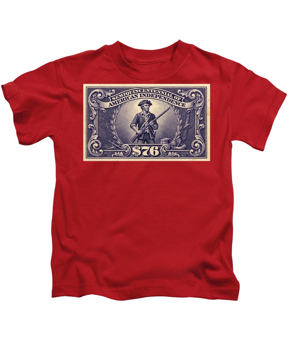 American Independence $76 - Kids T-Shirt