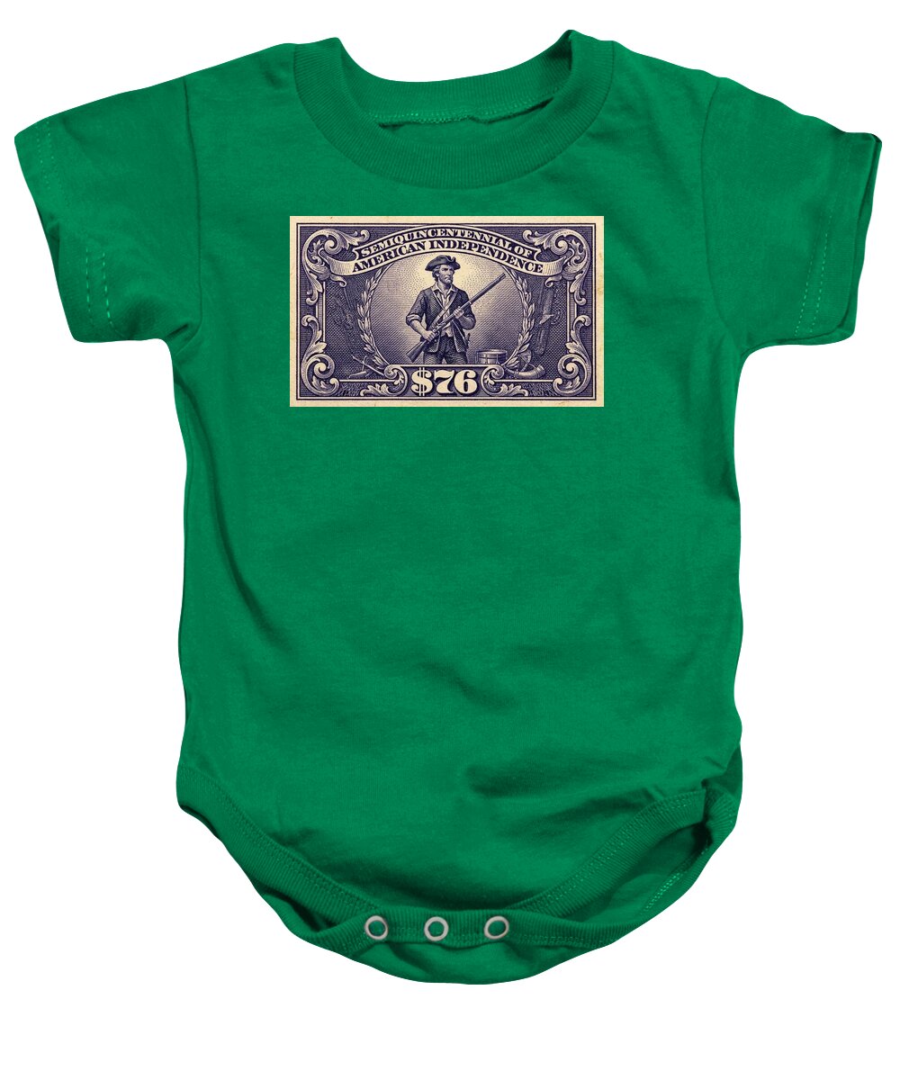 American Independence $76 - Baby One-Piece