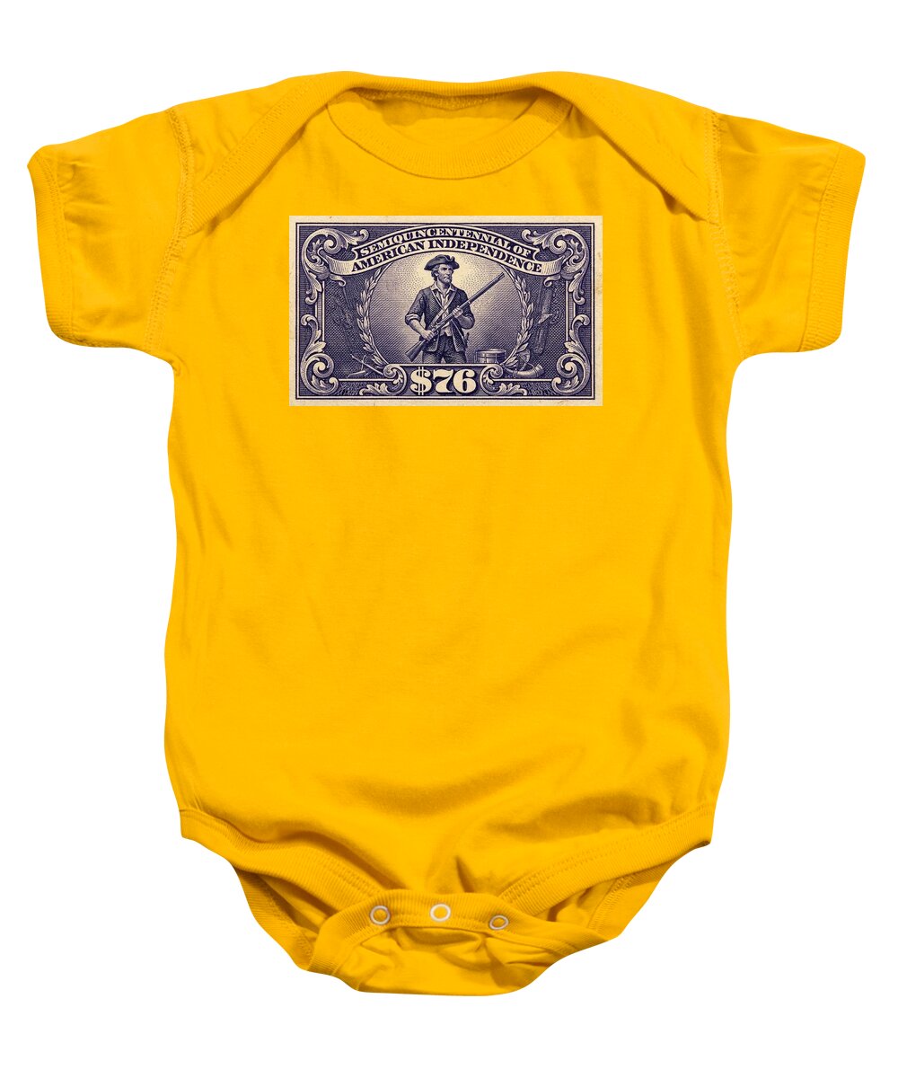 American Independence $76 - Baby One-Piece
