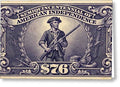 American Independence $76 - Greeting Card