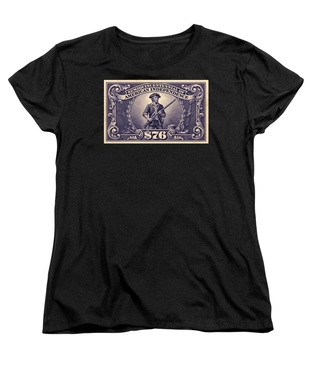 American Independence $76 - Women's T-Shirt (Standard Fit)