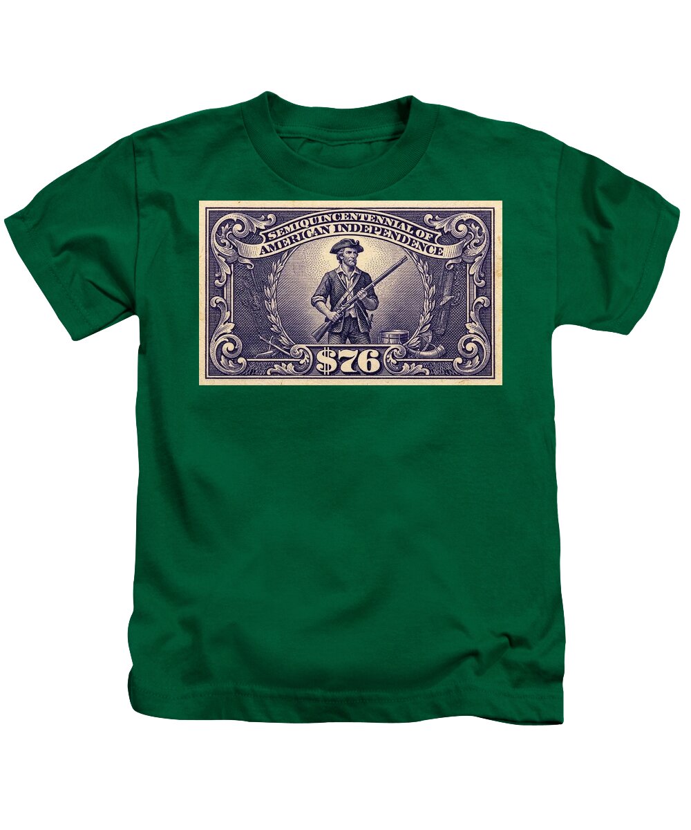 American Independence $76 - Kids T-Shirt