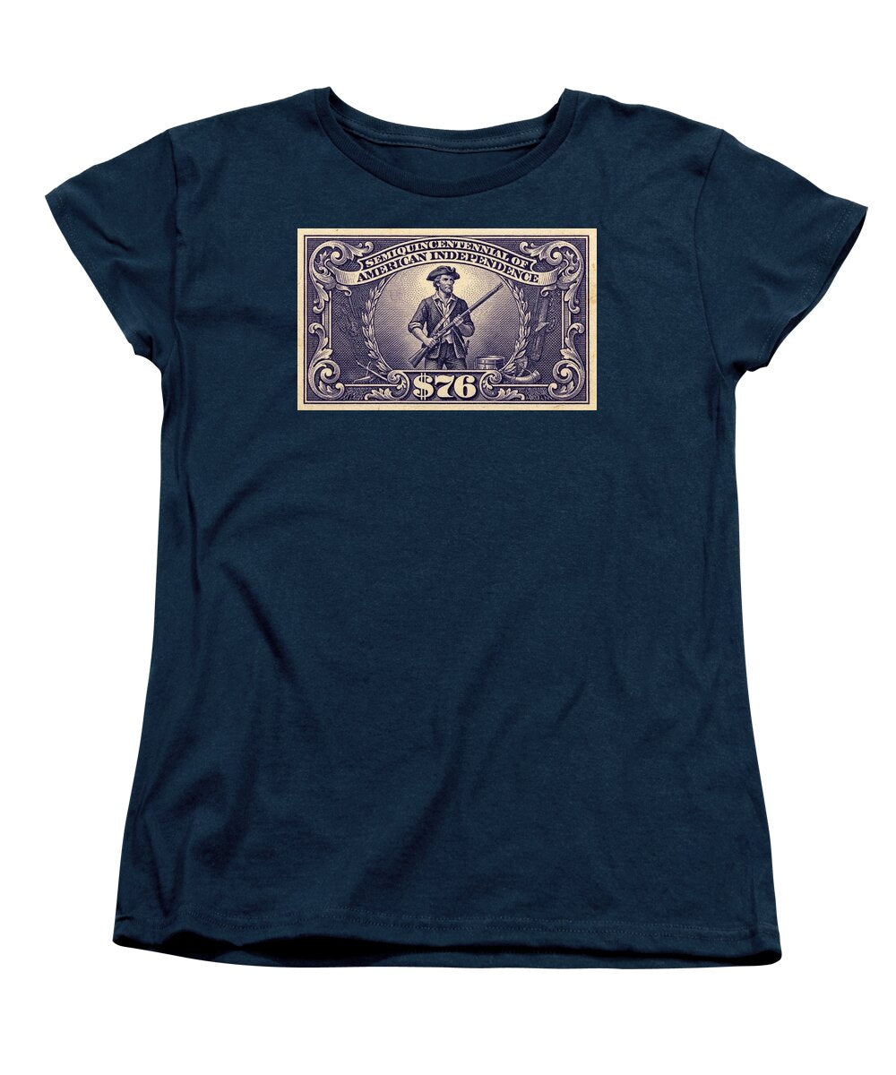 American Independence $76 - Women's T-Shirt (Standard Fit)