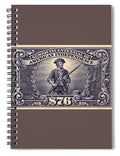 American Independence $76 - Spiral Notebook