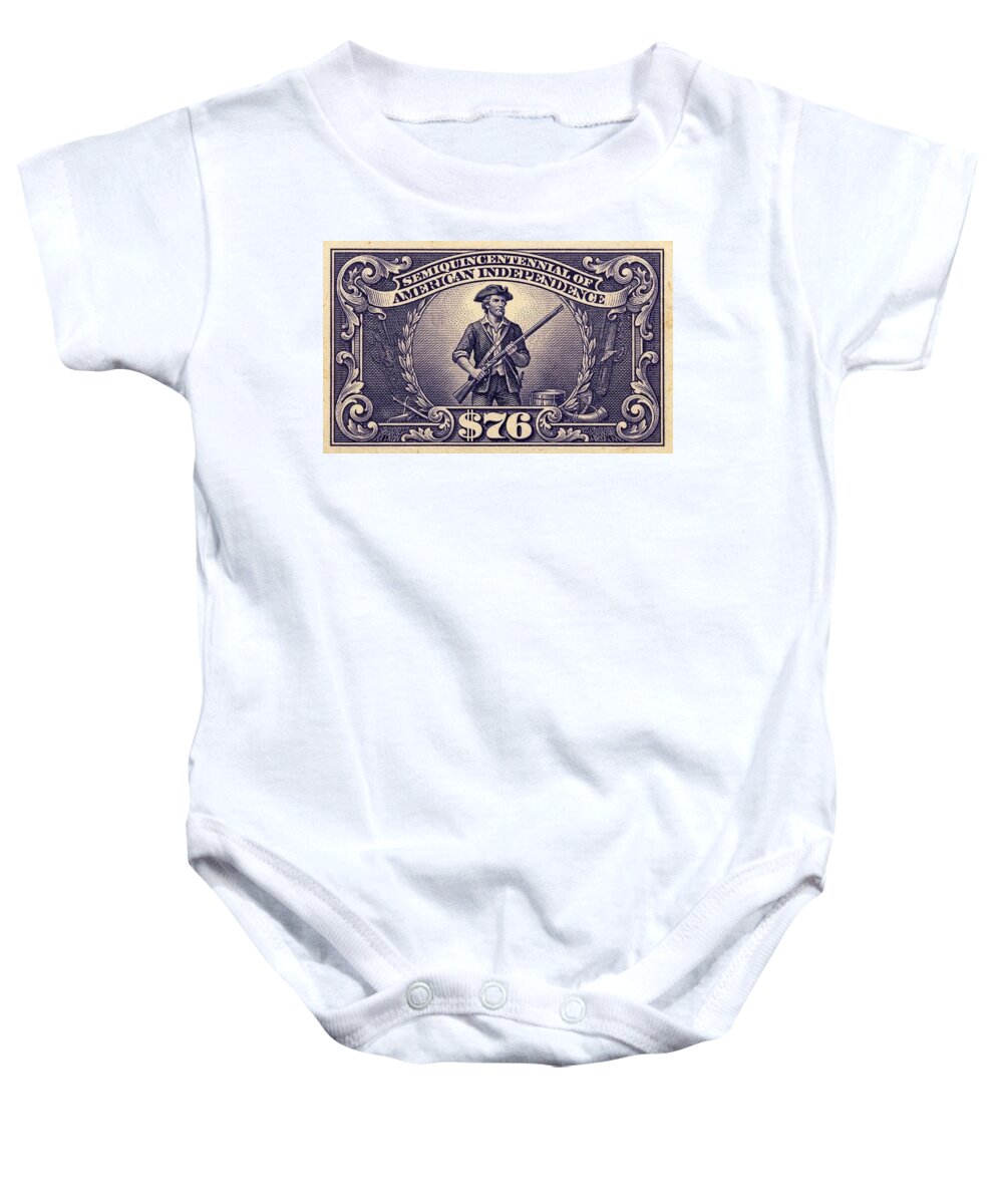 American Independence $76 - Baby One-Piece