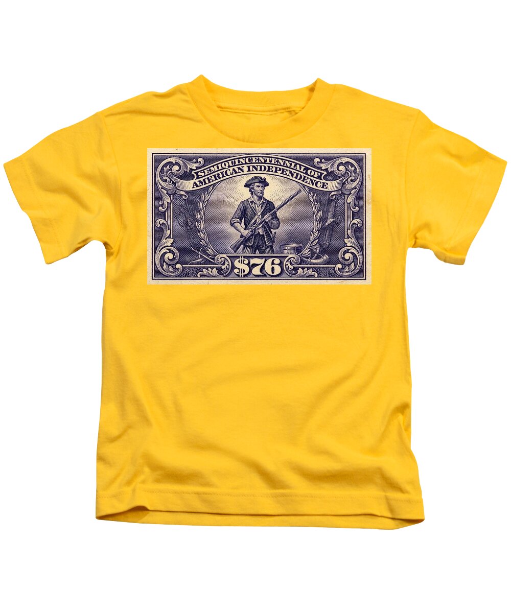 American Independence $76 - Kids T-Shirt