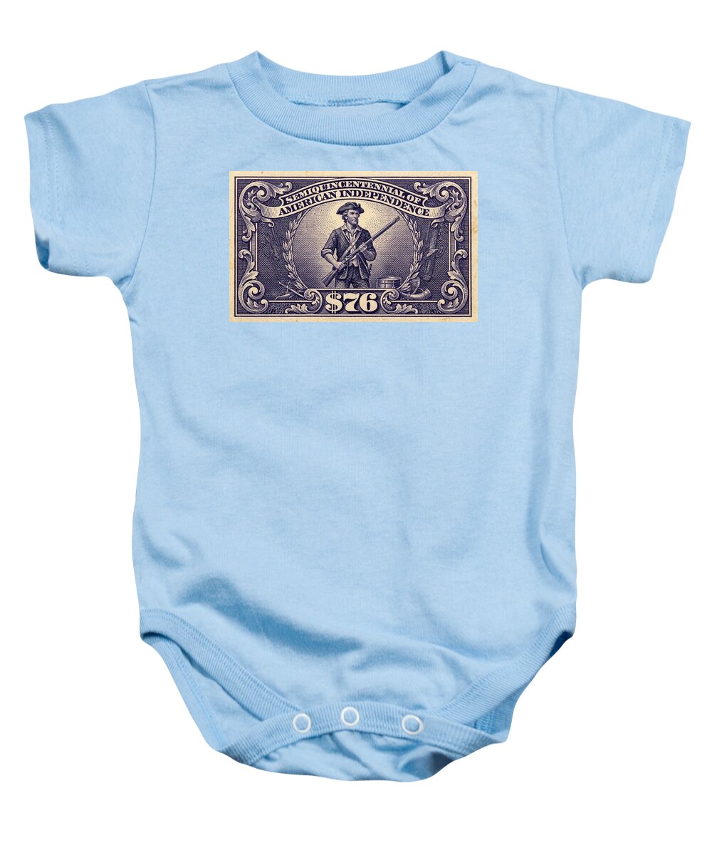 American Independence $76 - Baby One-Piece
