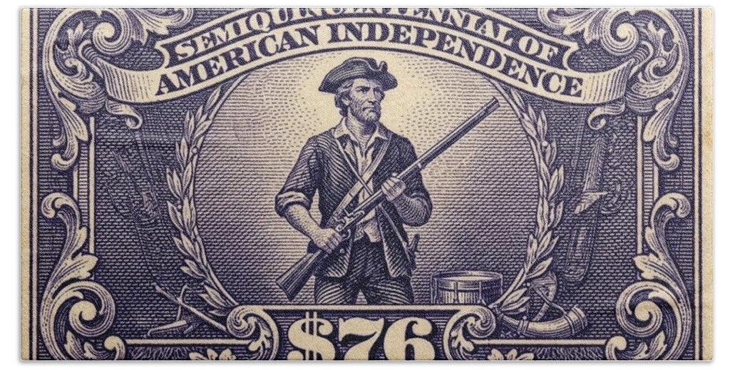 American Independence $76 - Beach Towel