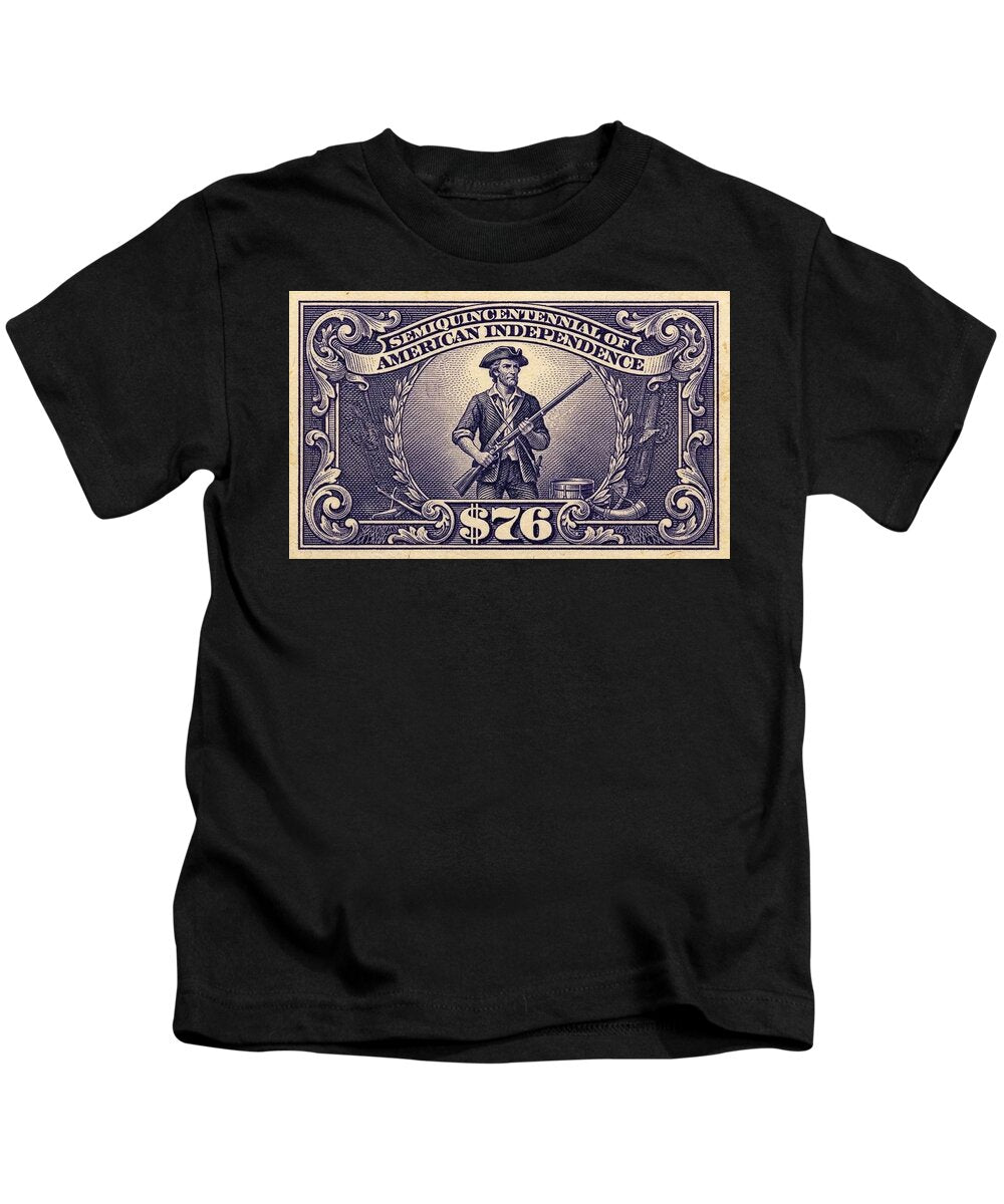 American Independence $76 - Kids T-Shirt