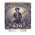 American Independence $76 - Shower Curtain