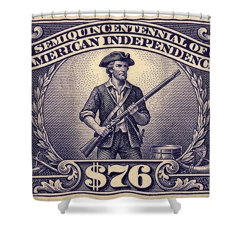 American Independence $76 - Shower Curtain