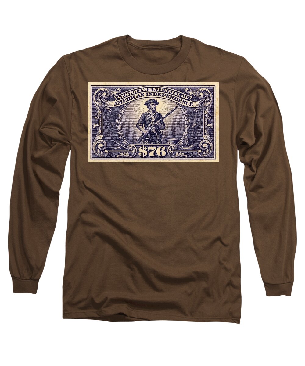 American Independence $76 - Long Sleeve T-Shirt