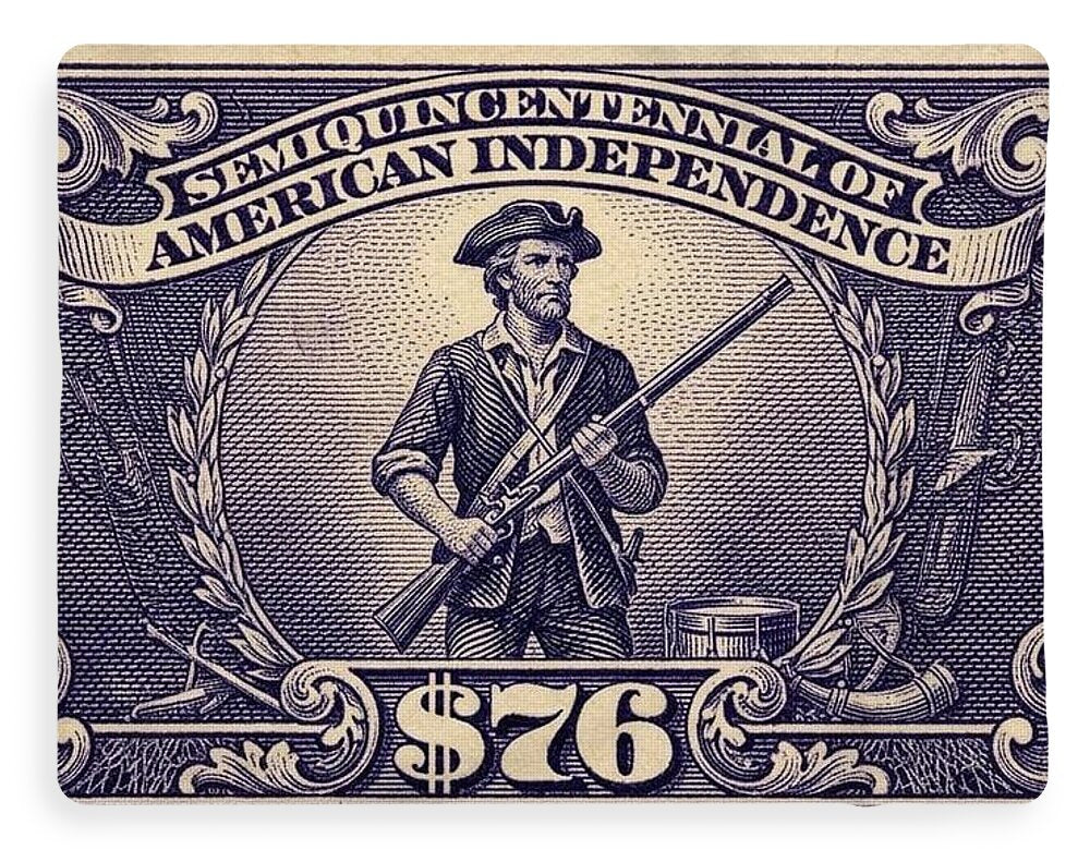 American Independence $76 - Blanket