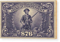 American Independence $76 - Wood Print