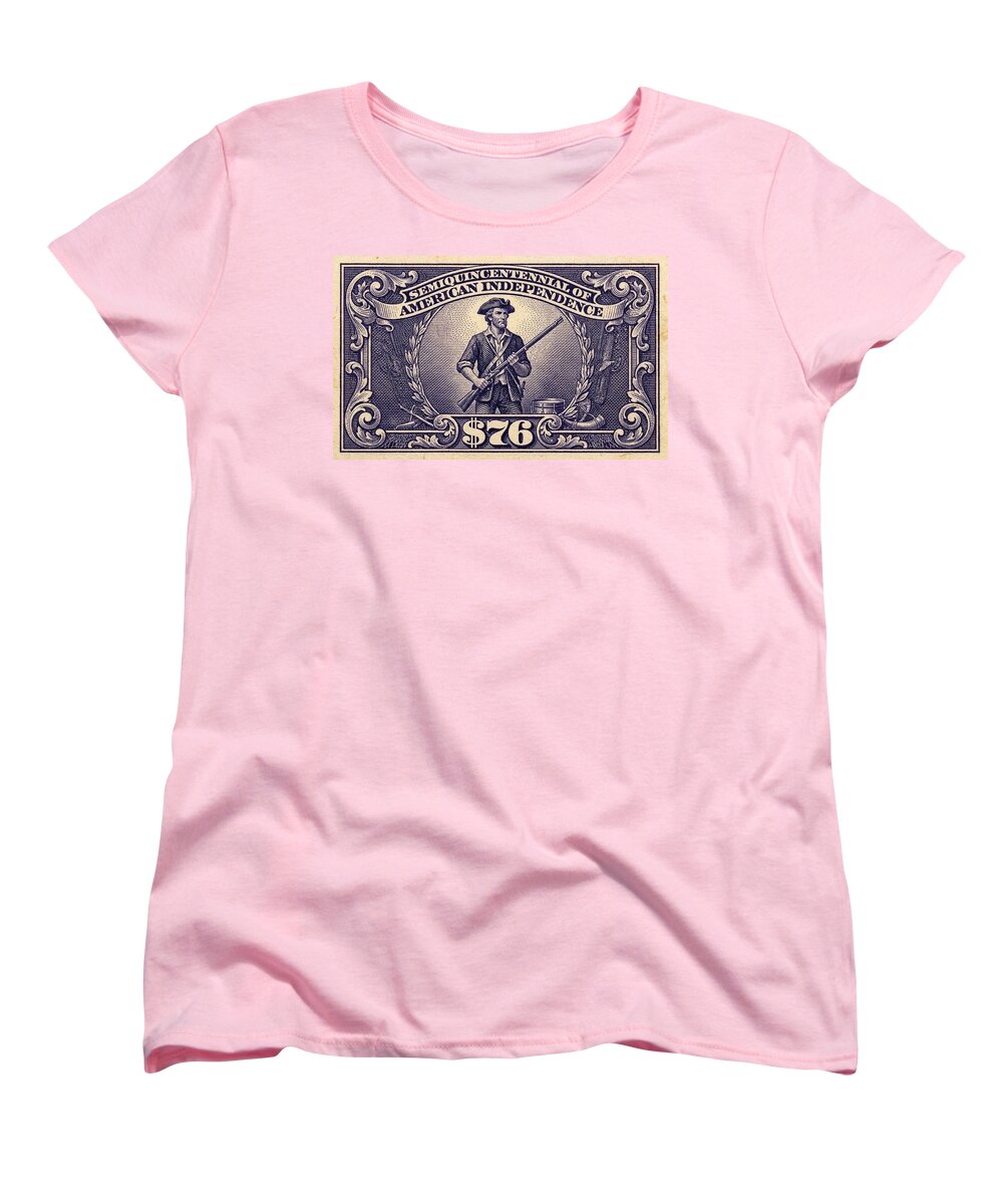 American Independence $76 - Women's T-Shirt (Standard Fit)