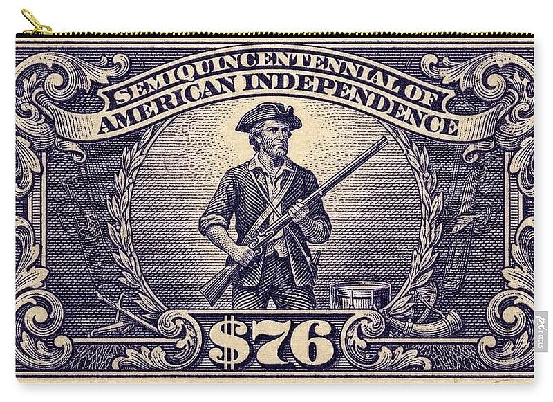 American Independence $76 - Zip Pouch