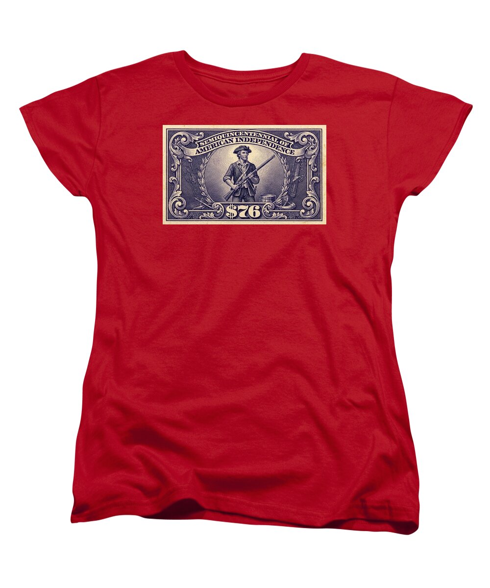 American Independence $76 - Women's T-Shirt (Standard Fit)