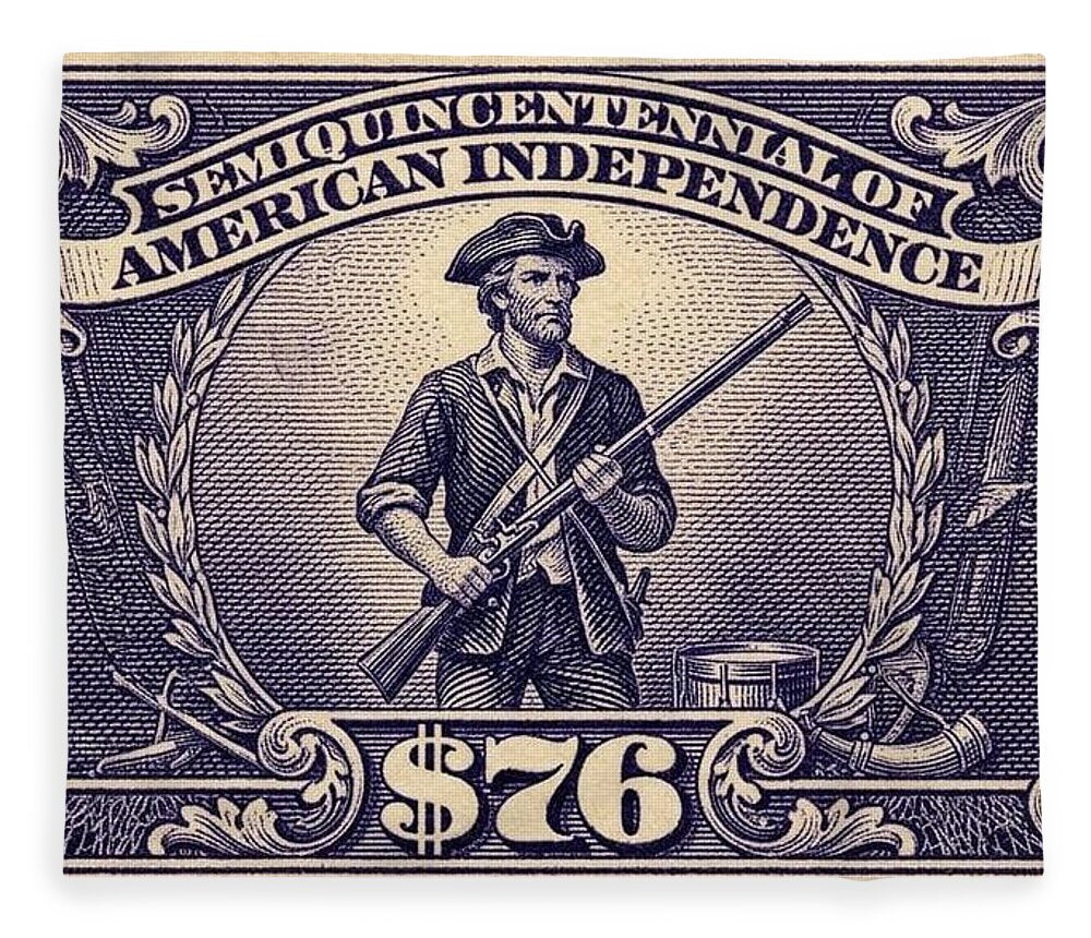 American Independence $76 - Blanket