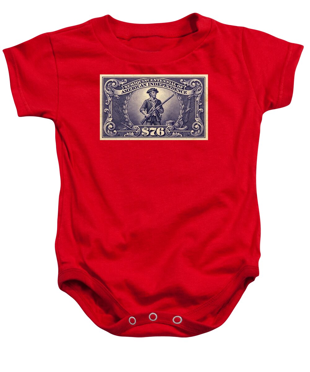 American Independence $76 - Baby One-Piece
