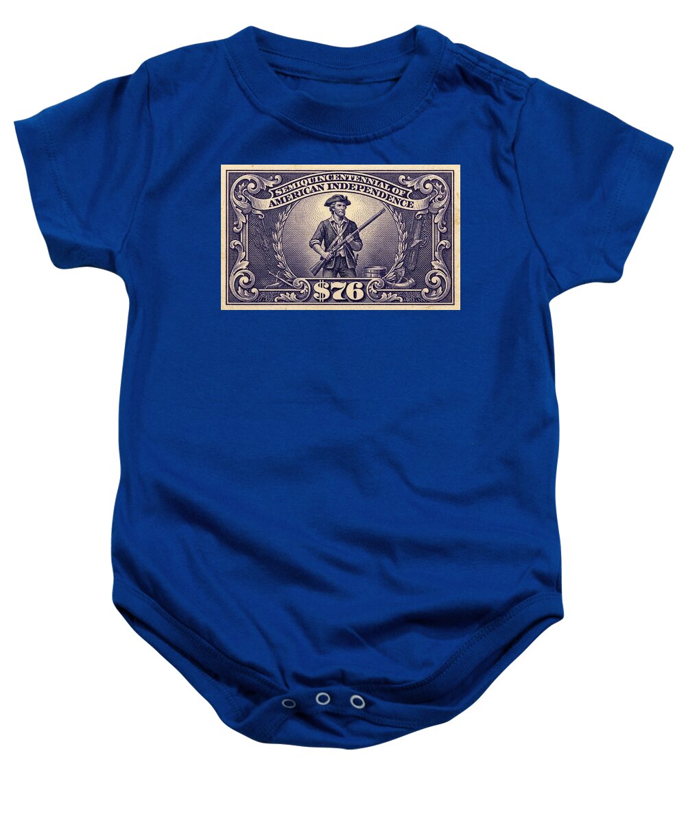 American Independence $76 - Baby One-Piece