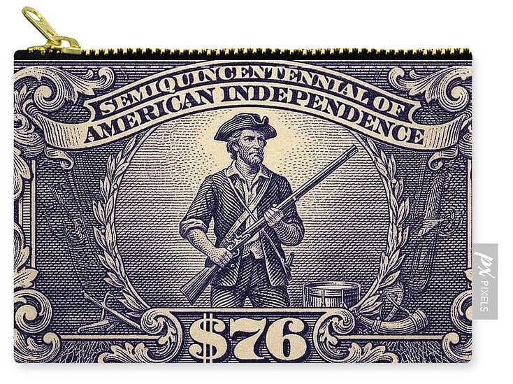 American Independence $76 - Zip Pouch