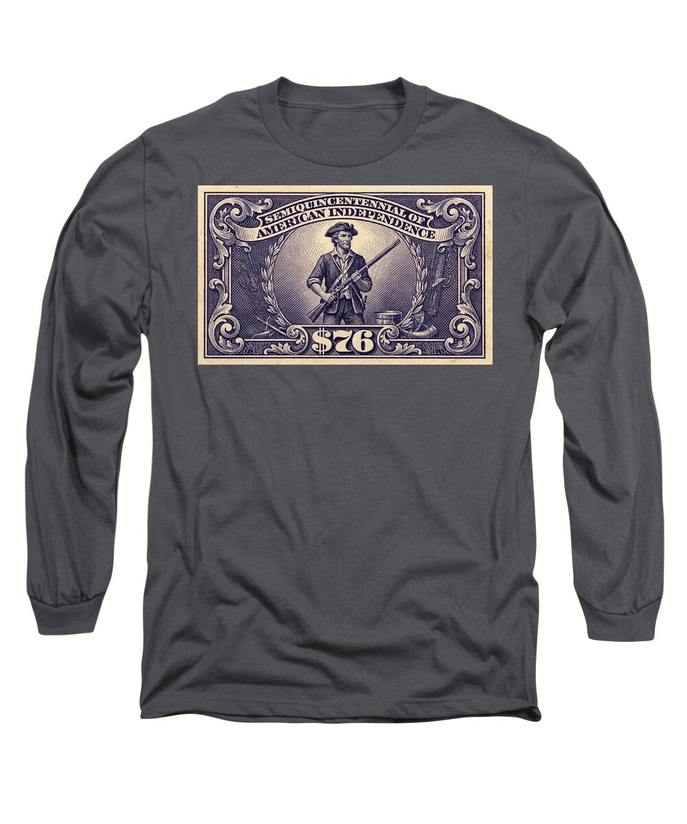 American Independence $76 - Long Sleeve T-Shirt