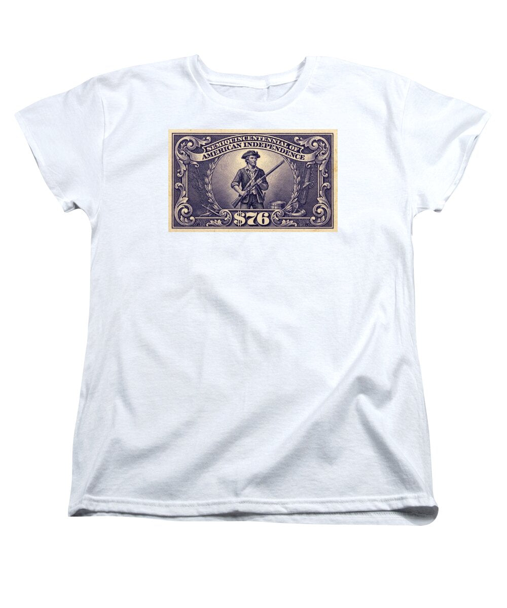 American Independence $76 - Women's T-Shirt (Standard Fit)