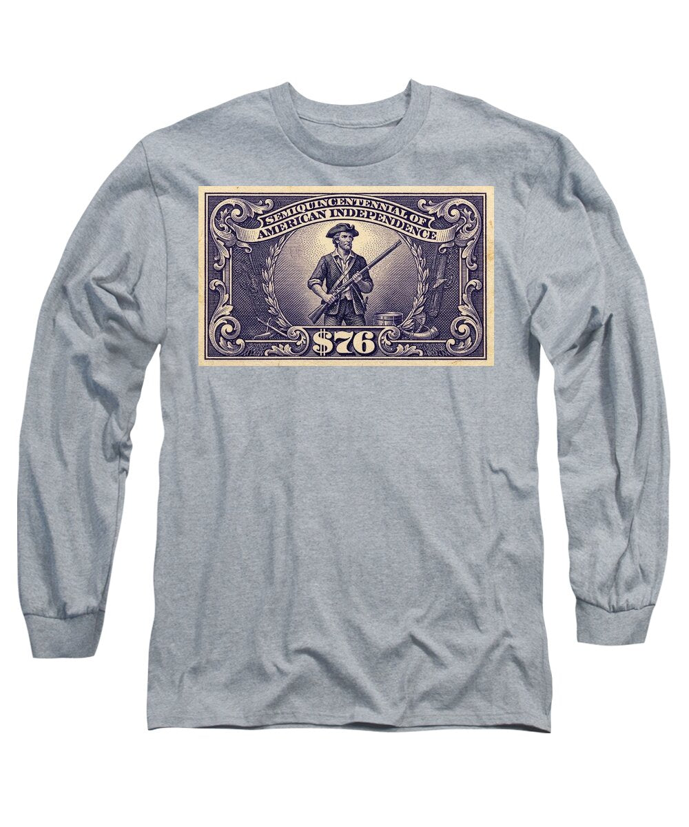 American Independence $76 - Long Sleeve T-Shirt