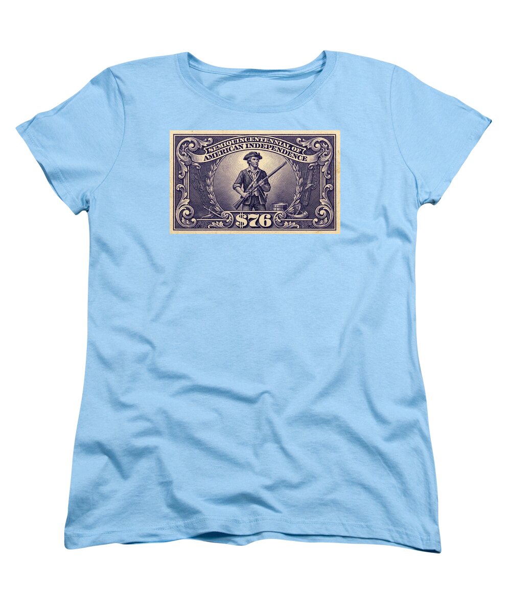 American Independence $76 - Women's T-Shirt (Standard Fit)