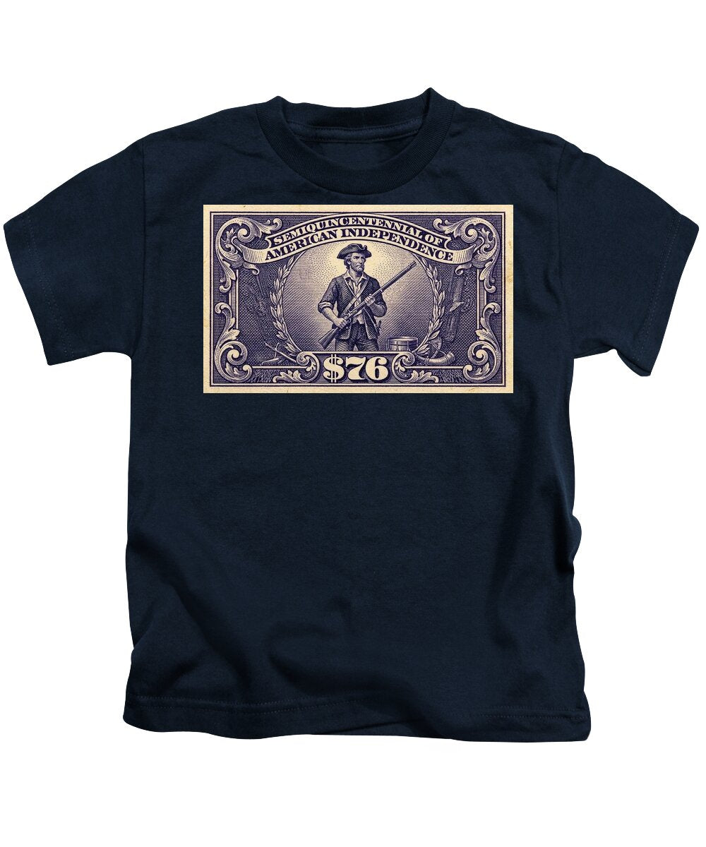 American Independence $76 - Kids T-Shirt