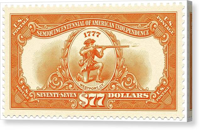 American Independence $77 - Canvas Print